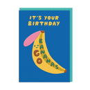 Go Bananas Card