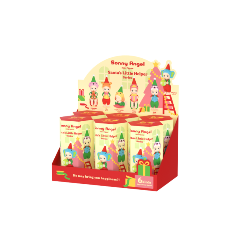 Santa's Little Helper Series (Official Launch 28 Nov)