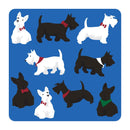 Coaster - Scottie Dogs