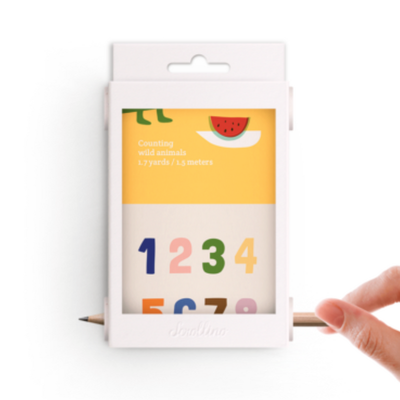 Hand-Crack Numbers Kit - 123 Zoo