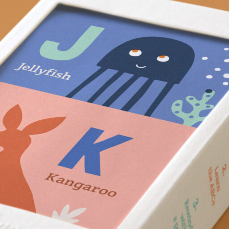 Hand-Crack Alphabet Kit - ABC ZOO
