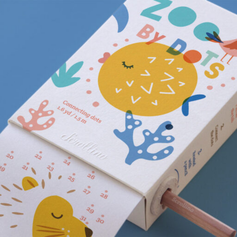 Connect the Dots - Zoo