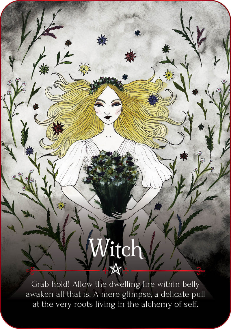 Seasons of the Witch - Samhain Oracle