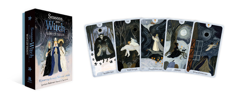 Seasons of the Witch - Winter Tarot