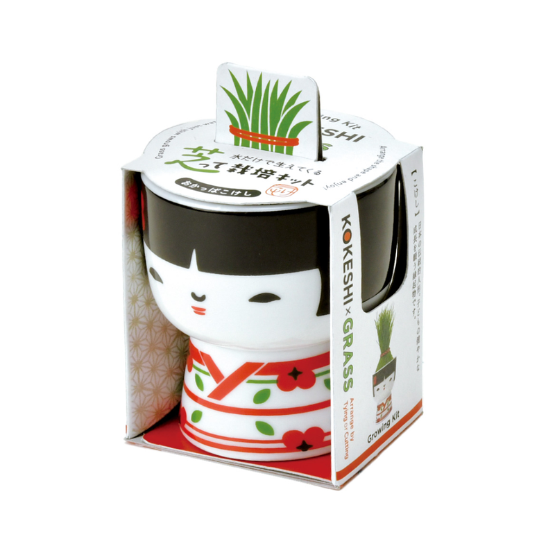 Kokeshi Bob Haired Girl Ryagrass