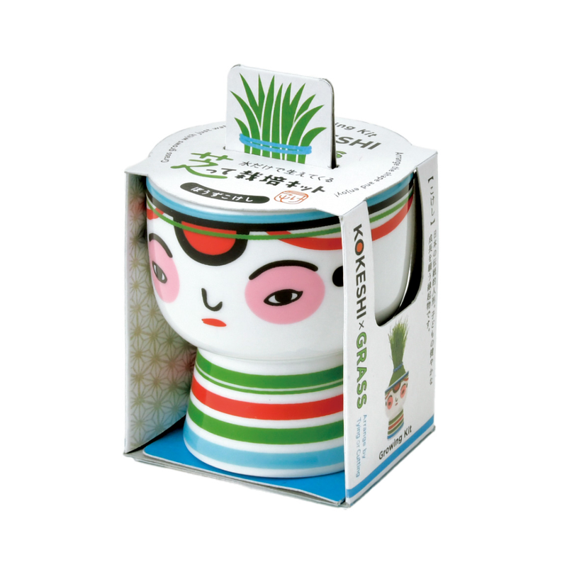 Kokeshi - Little Boy Ryegrass