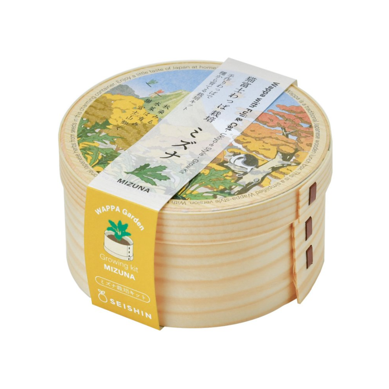 Neko Fuji WAPPA Growing Kit - Mizuna