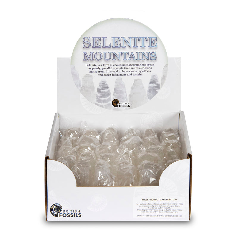 Selenite Mini Mountain