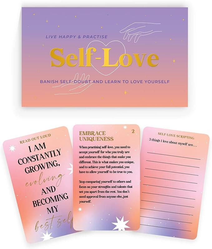 Self-Love Cards