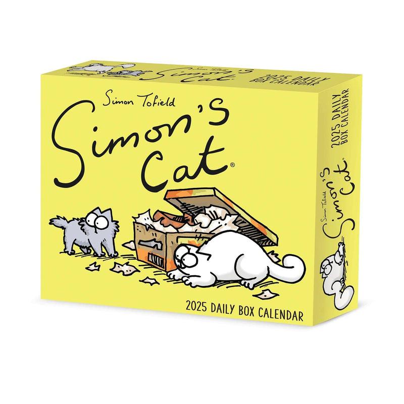 Simon's Cat 2025 Box Calendar