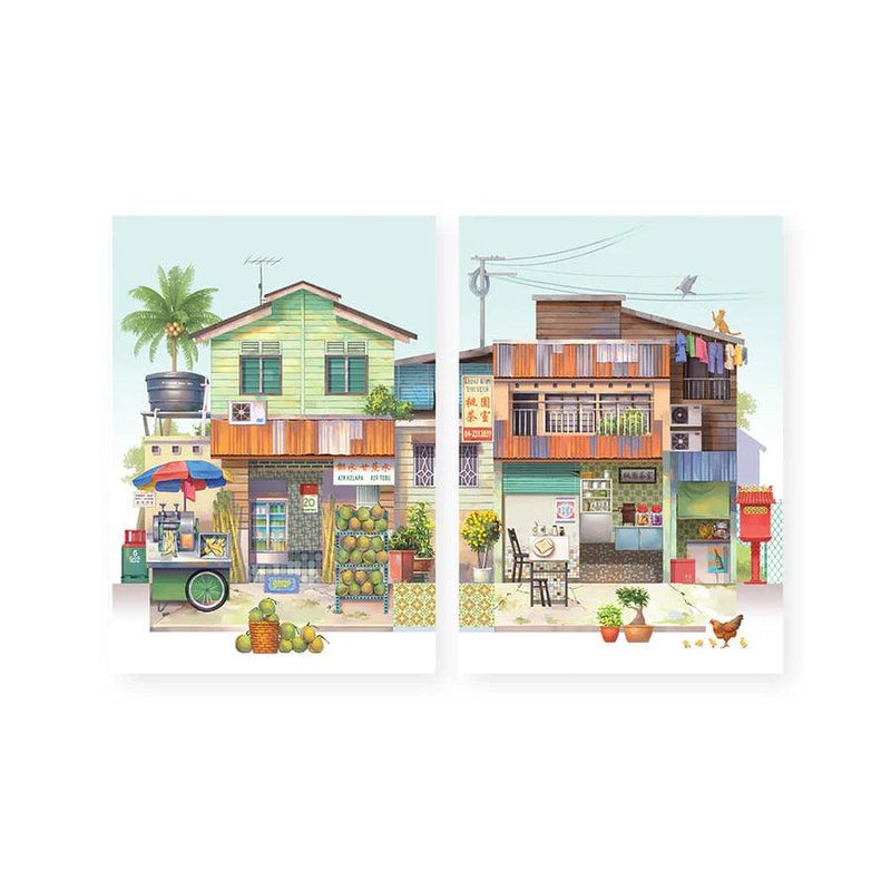 Popup Postcard - Neighbourhood Refreshments and Kopitiam