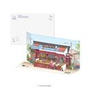 Popup Postcard - Small Town Warung