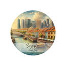 Ceramic Coaster - Clarke Quay