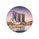 Ceramic Coaster - Marina Bay