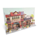 Popup Postcard - Mechanic Shop