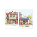 Popup Postcard - Mechanic Shop