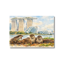 Singapore Postcard - Otters By The Bay