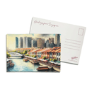 Singapore Postcard - Clarke Quay