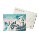 Singapore Postcard - Merlion Park