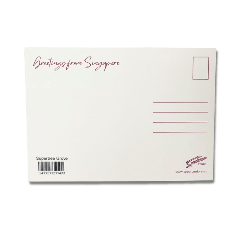 Singapore Postcard - Supertree Grove