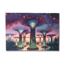 Singapore Postcard - Supertree Grove