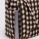 Small Cloud Carry-On - Blurred Gingham Brown