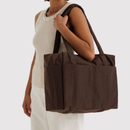 Small Cloud Carry-On - Coffee