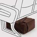 Small Cloud Carry-On - Coffee