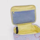 Small Cosmetic Case - Apricots & Ribbons
