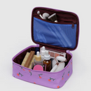 Small Cosmetic Case - Painted Wildflower