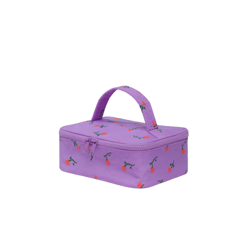 Small Cosmetic Case - Painted Wildflower