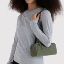 Small Nylon Bowler Bag - Caper