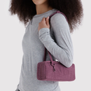 Small Nylon Bowler Bag - Wild Plum
