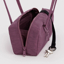 Small Nylon Bowler Bag - Wild Plum
