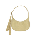 Small Nylon Crescent Bag - Butter