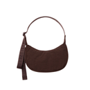 Small Nylon Crescent Bag - Coffee (Pre Orders Arrive End Feb)