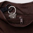 Small Nylon Crescent Bag - Coffee (Pre Orders Arrive End Feb)