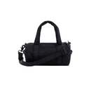 Small Nylon Duffle Bag - Black