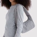 Small Nylon Meringue Bag - Fog