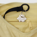 Small Nylon Crescent Bag - Butter