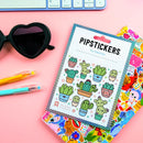 Smiling Succulents Stickers