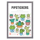 Smiling Succulents Stickers