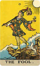 Smith-Waite Tarot Deck Borderless Miniature Edition