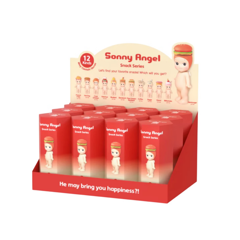 Sonny Angel Snack Series 50個セット Snack Series | Spectrum Store: Family Lifestyle Store