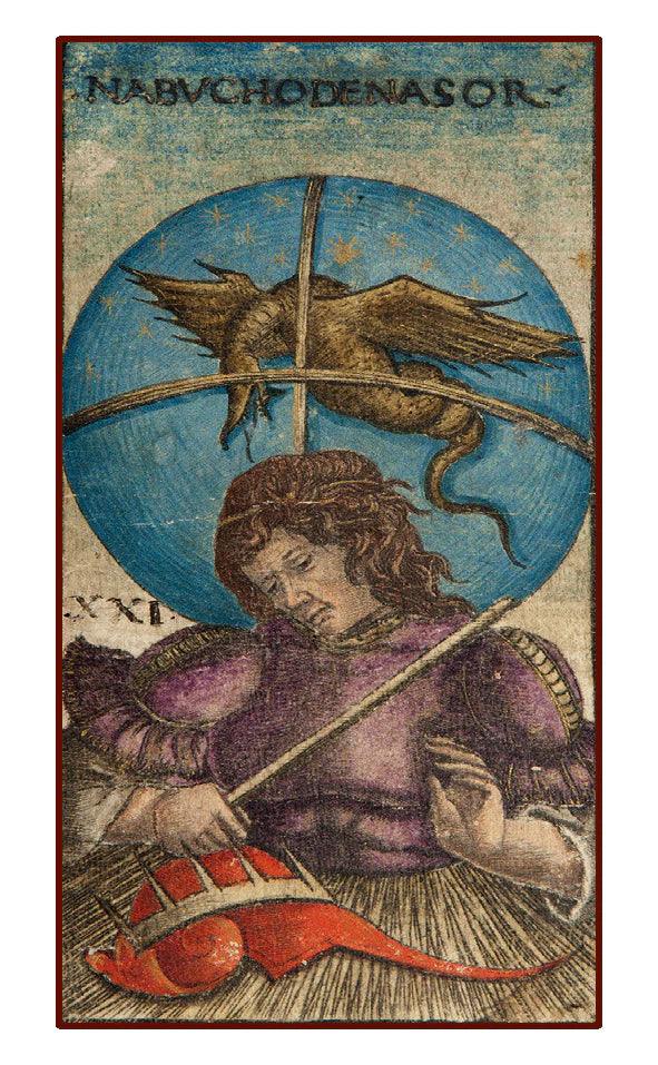 Sola Busca Tarot MINI