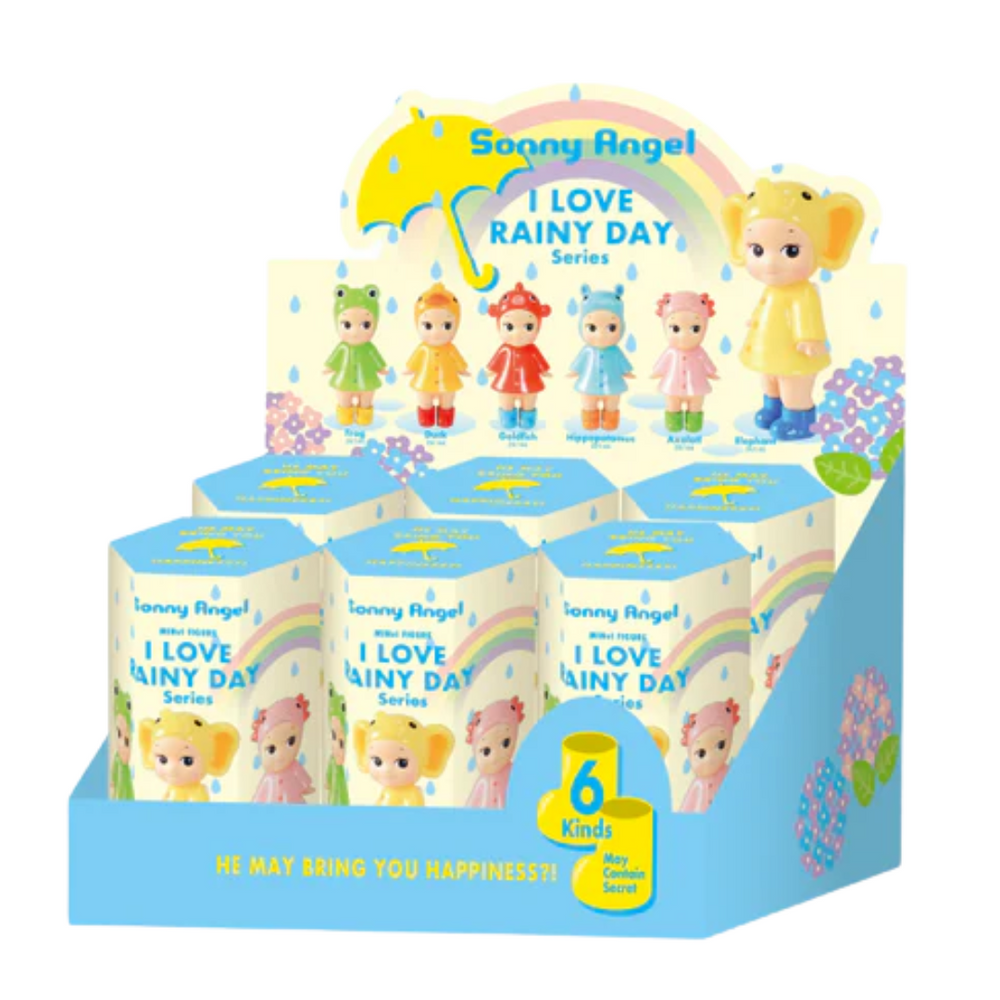 Sonny Angel アイラブレイニーデイシリーズ 43個 I Love Rainy Day | Spectrum Store: Family Lifestyle Store