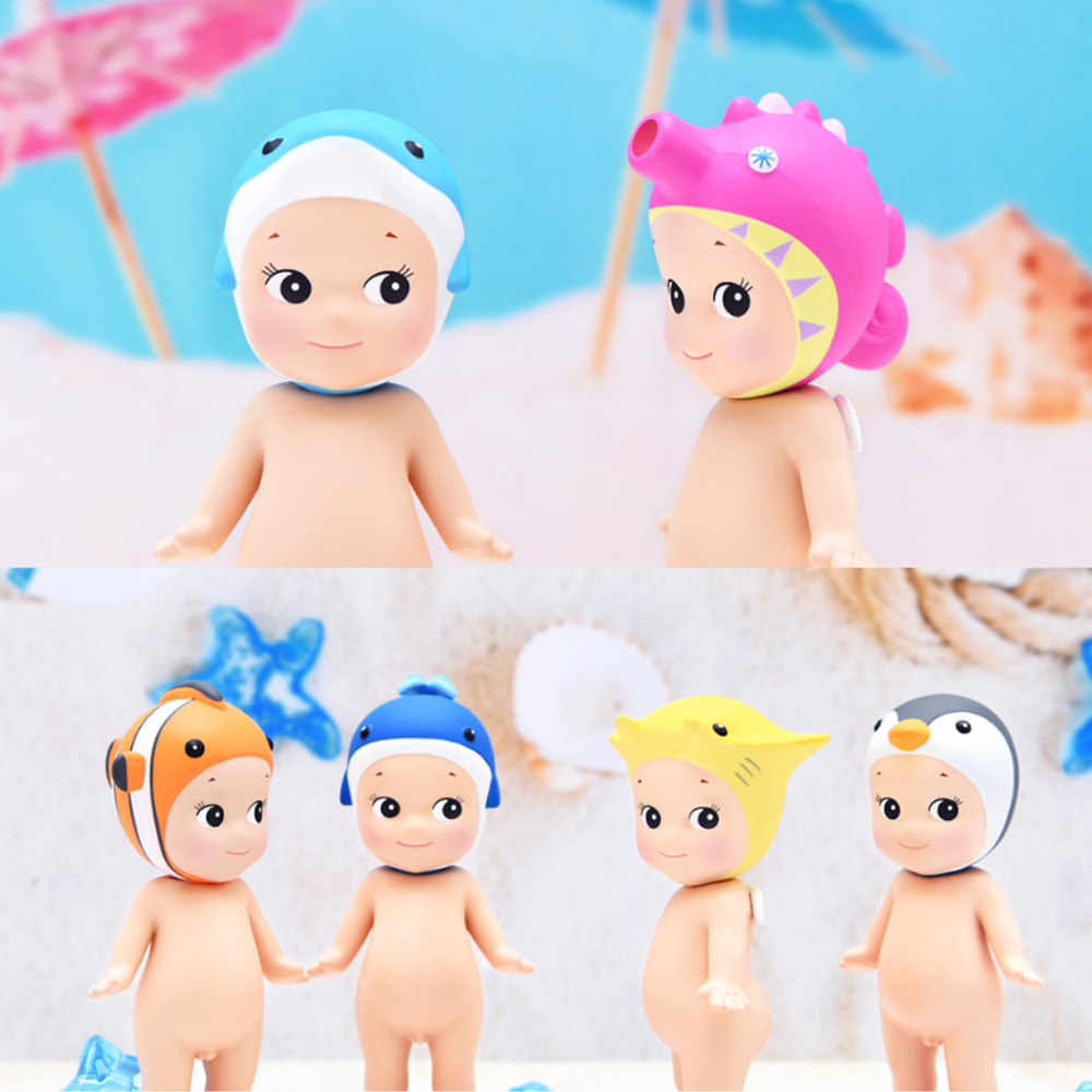 Sonny Angel マリンシリーズ Marine Series 6個セット Marine Series (Regular) - Minifigure | Sonny Angel Store