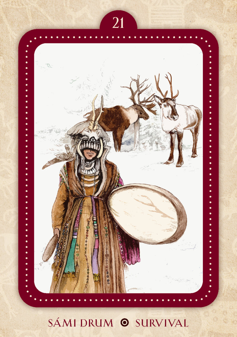 Spirit of the Drum Oracle