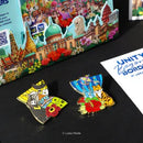 Enamel Pin - Unity Beyond Borders Malaysia