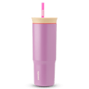 Stainless Steel Tumbler 24oz - Smell The Roses